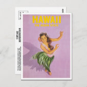 Hawaii - Der Aloha-Staat Postkarte (Vorne/Hinten)