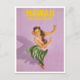 Hawaii - Der Aloha-Staat Postkarte