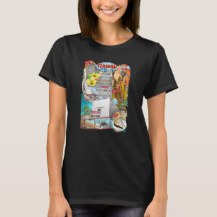 Hawaii Der Aloha-Staat T-Shirt