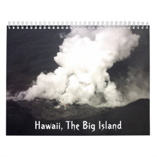 Hawaii der große Insel-Kalender Kalender