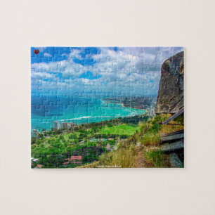 Hawaii Diamond Head Puzzle