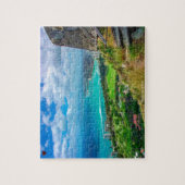 Hawaii Diamond Head Puzzle (Vertikal)