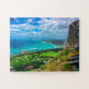 Hawaii Diamond Head Puzzle