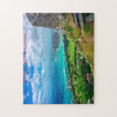 Hawaii Diamond Head. Weihnachtsgrüße Jigsaw Pu Puzzle (Vertikal)