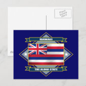 Hawaii Diamond Postkarte (Vorne/Hinten)