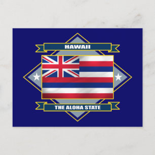 Hawaii Diamond Postkarte
