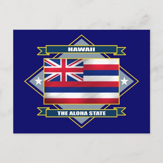 Hawaii Diamond Postkarte (Vorderseite)