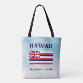 Hawaii, die Aloha-Inseln Tasche (Rückseite)