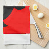 Hawaii Dive Flag Geschirrtuch (Viertel Falte)