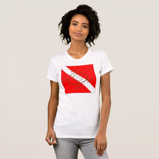 Hawaii Diving T-Shirt (Vorne ganz)