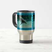 Hawaii Dolphin Reisebecher (Vorderseite Links)