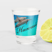 Hawaii Dolphin Shot glass Schnapsglas (Vorderseite)