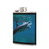 Hawaii Dolphins Flachmann (Links)