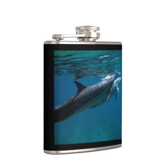 Hawaii Dolphins Flachmann (Rechts)