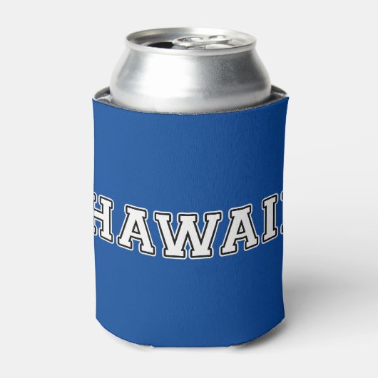Hawaii Dosenkühler (Kanne Vorderseite)
