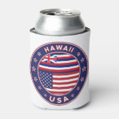 Hawaii Dosenkühler (Kanne Vorderseite)