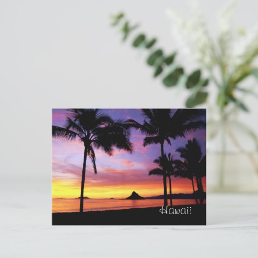 Hawaii Dream Postcard Postkarte (Stehend Vorderseite)