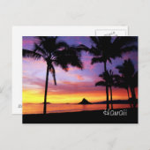 Hawaii Dream Postcard Postkarte (Vorne/Hinten)