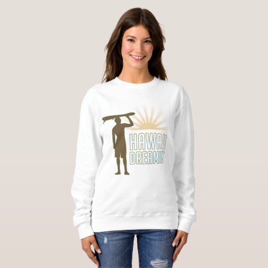 Hawaii Dreaming Sweatshirt (Vorne ganz)