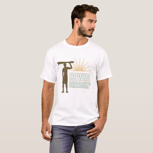 Hawaii Dreaming T-Shirt (Vorne ganz)