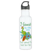 Hawaii Edelstahlflasche (Vorderseite)