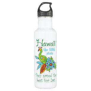 Hawaii Edelstahlflasche