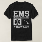Hawaii EMS T-Shirt (Design vorne)