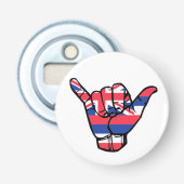 Hawaii-Fahne Flaschenöffner (Vorderseite)