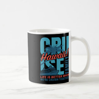 Hawaii-Familienkreuzfahrt passendes Outfit Süße Ha Kaffeetasse