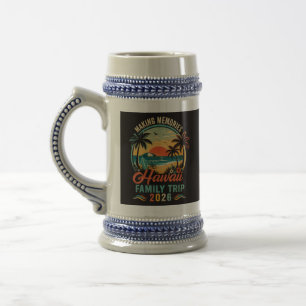 Hawaii-Familienreise Tropischer Sonnenuntergang 20 Bierglas