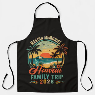 Hawaii-Familienreise Tropischer Sonnenuntergang 20 Schürze