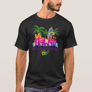 Hawaii Familienurlaub 2023 Hallo Sommer Vibes Bea T-Shirt