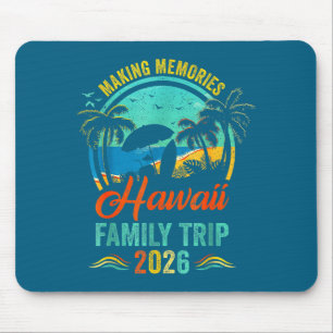 Hawaii-Familienurlaub Strandtrip Mousepad