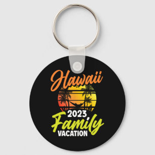 Hawaii Familienurlaub Surfen Surfer Hawaii  Schlüsselanhänger