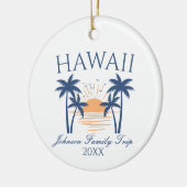 Hawaii Familienurlaub Weihnachtsschmuck (Links)