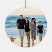 Hawaii Familienurlaub Weihnachtsschmuck (Hinten)