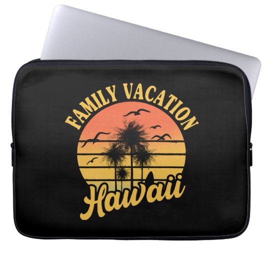 Hawaii Family Vacation 2022 Souvenir-Geschenk Laptopschutzhülle (Vorderseite)