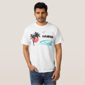 Hawaii Family Vacation Travel Tshirt (Vorne ganz)