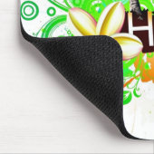 Hawaii-Ferien-Reise-Andenken Mousepad (Ecke)