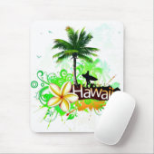 Hawaii-Ferien-Reise-Andenken Mousepad (Mit Mouse)