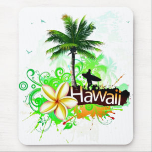 Hawaii-Ferien-Reise-Andenken Mousepad