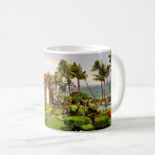 Hawaii-Ferien-Tasse Kaffeetasse (VorderseiteRechts)
