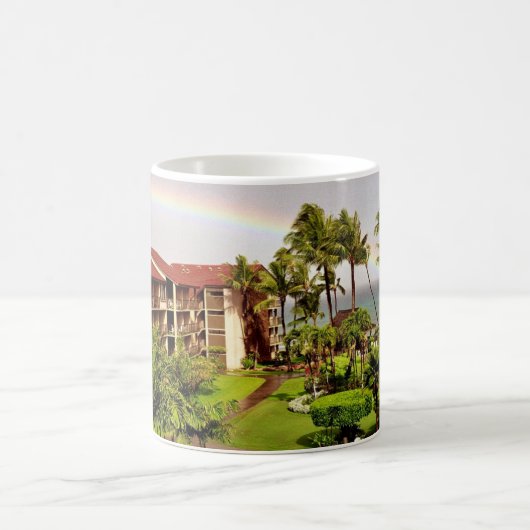 Hawaii-Ferien-Tasse Kaffeetasse (Mittel)