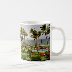 Hawaii-Ferien-Tasse Kaffeetasse