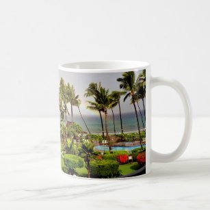 Hawaii-Ferien-Tasse Kaffeetasse