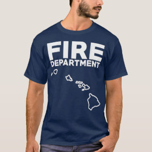 Hawaii Fire Rescue Department Feuerwehr T-Shirt