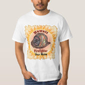Hawaii Firefighter  t-shirt  (Vorderseite)