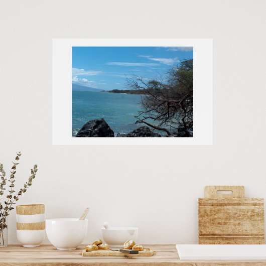 Hawaii-Fischerei Poster (Küche)