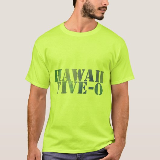 Hawaii Five-0 T-Shirt (Vorderseite)