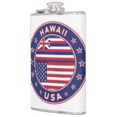 Hawaii Flachmann (Links)